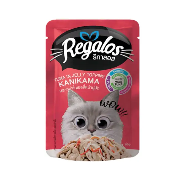 [PP0068R] Regalos Tuna In Jelly Topping Imitation Crab(Kanikama)