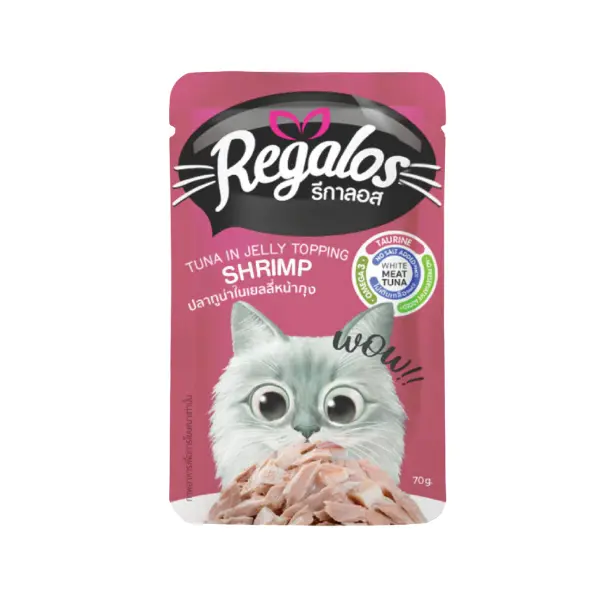 [PP0098R] Regalos Tuna In Jelly Topping Shrimp