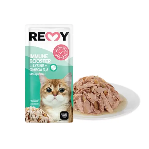 [PP007MR] Remy Tuna in Gravy Topping Dried Bonito (Immune Booster)