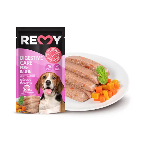 [PM001LR] Remy Chicken Topping Carrot & Pumpkin (Digestive Care)