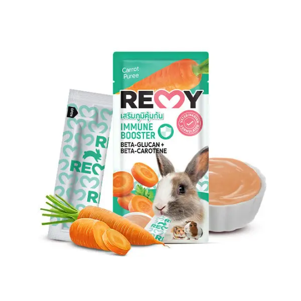 [PP0012T] Remy Carrot Puree Jelly Immune Booster