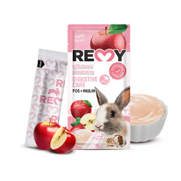 [PP0022T] Remy Apple Puree Jelly Digestive Care